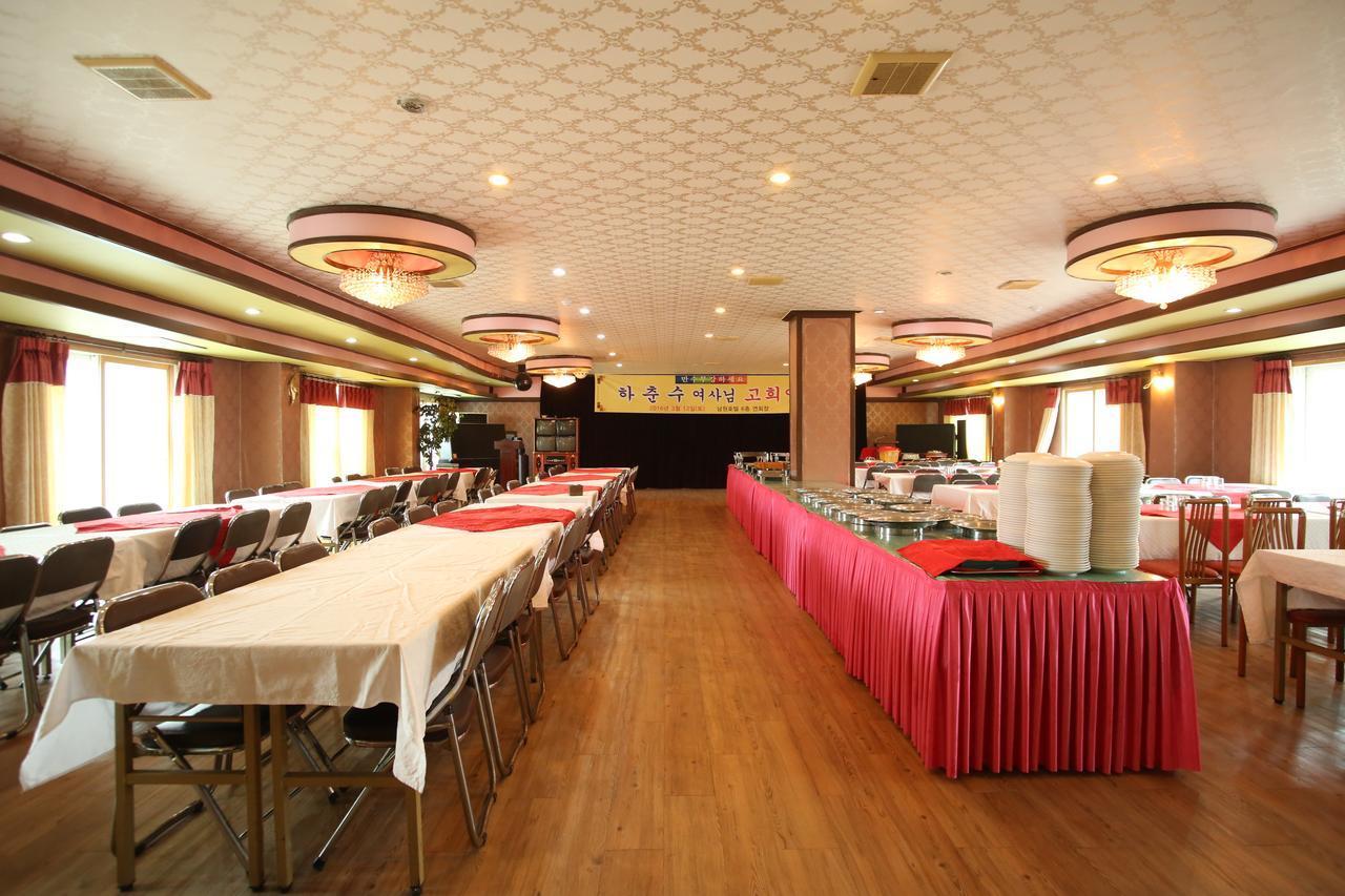 Namwon Hotel Eksteriør billede