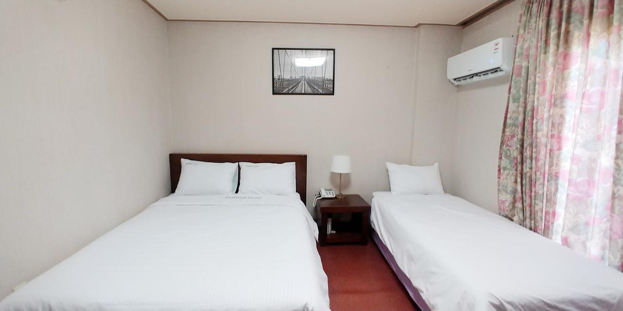 Namwon Hotel Eksteriør billede
