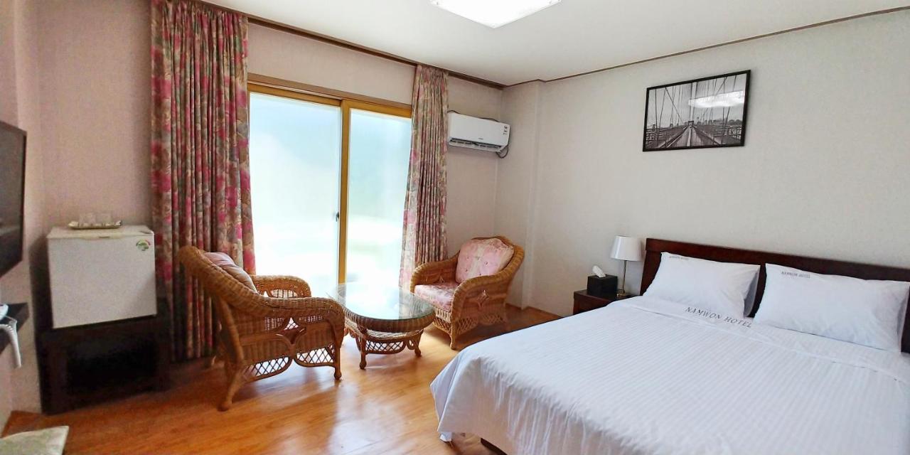 Namwon Hotel Eksteriør billede