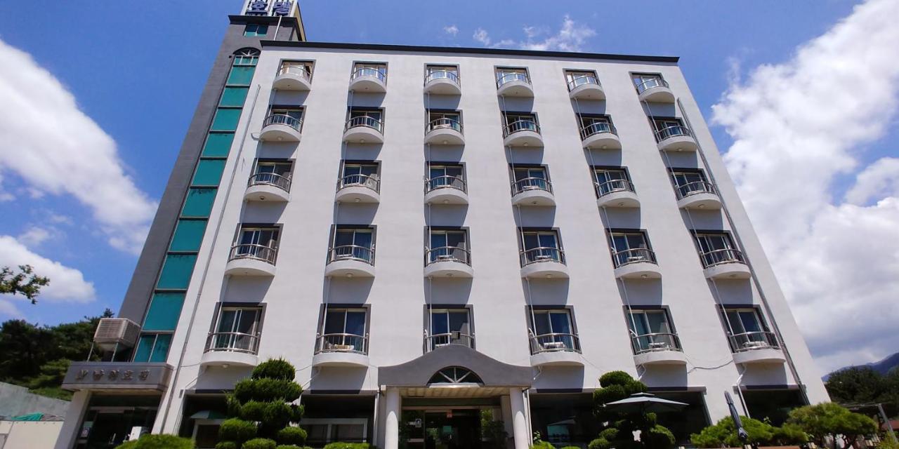 Namwon Hotel Eksteriør billede