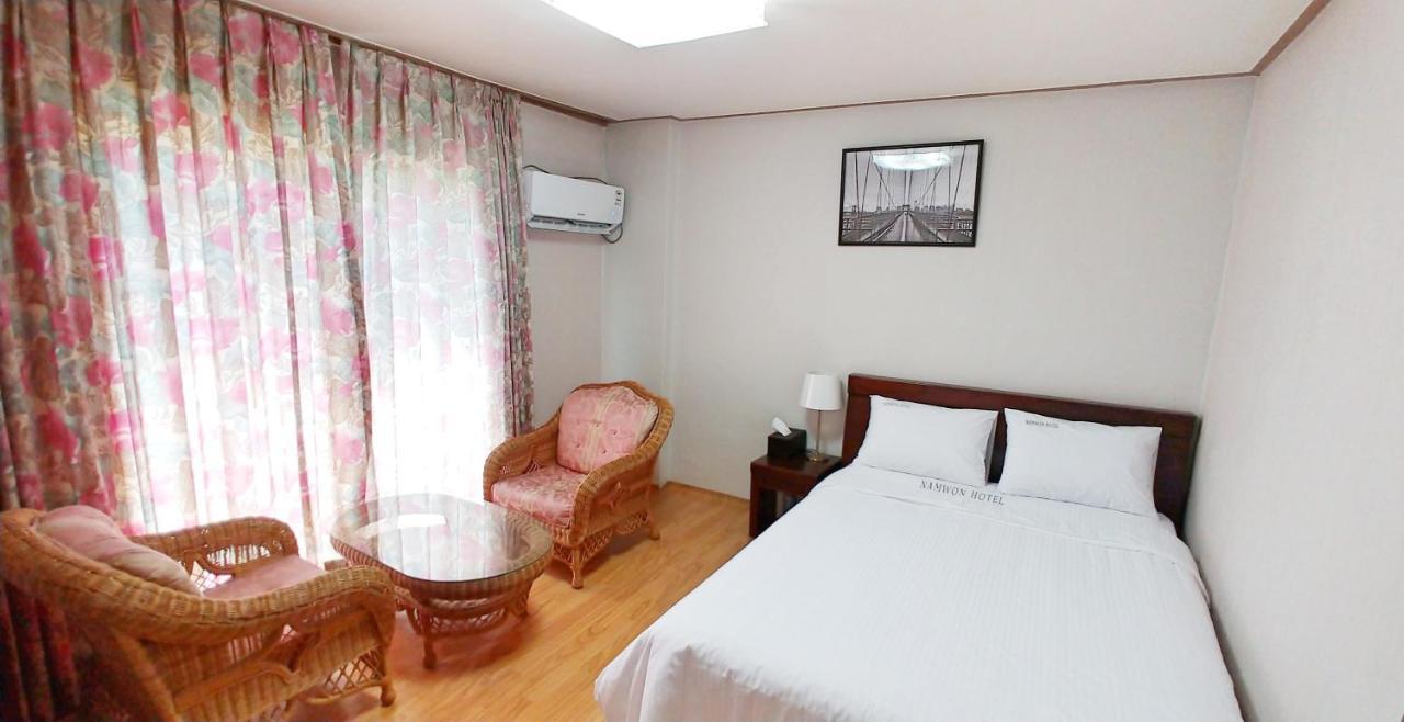 Namwon Hotel Eksteriør billede
