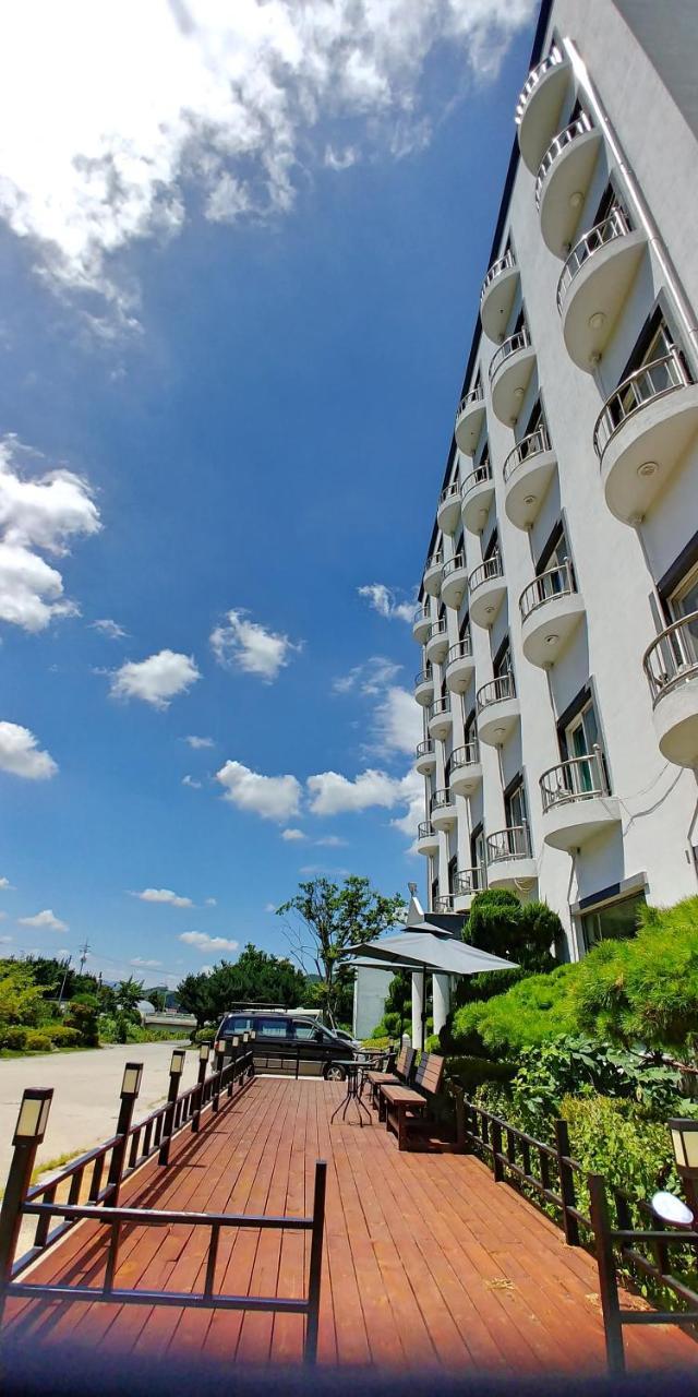 Namwon Hotel Eksteriør billede