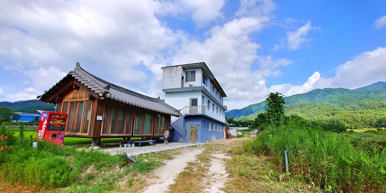 Namwon Hotel Eksteriør billede