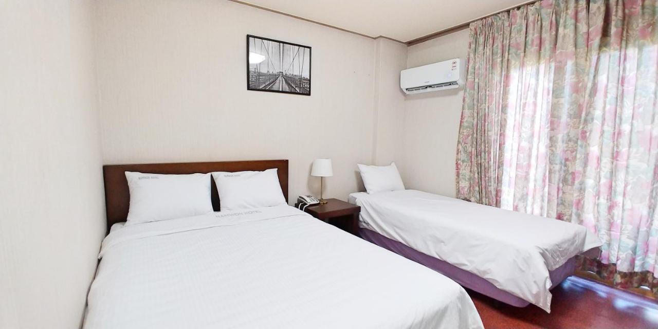 Namwon Hotel Eksteriør billede